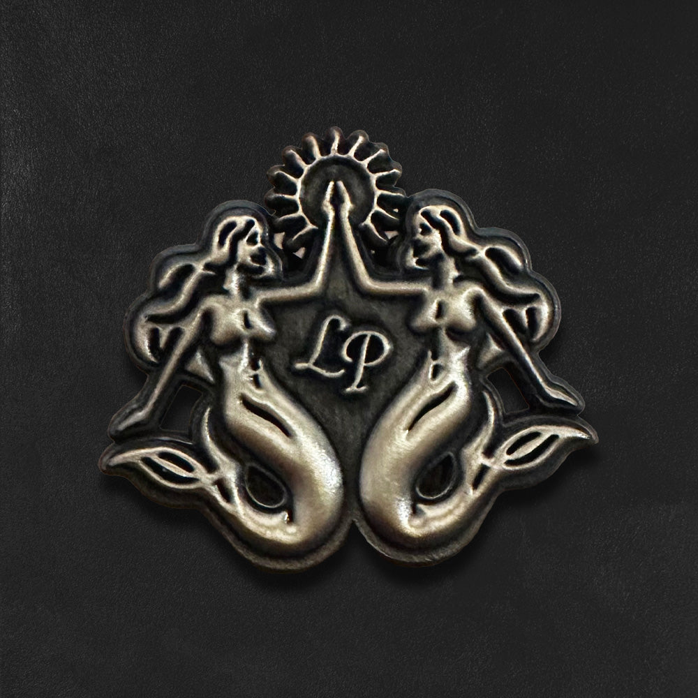 Antique Sandblasted Pins