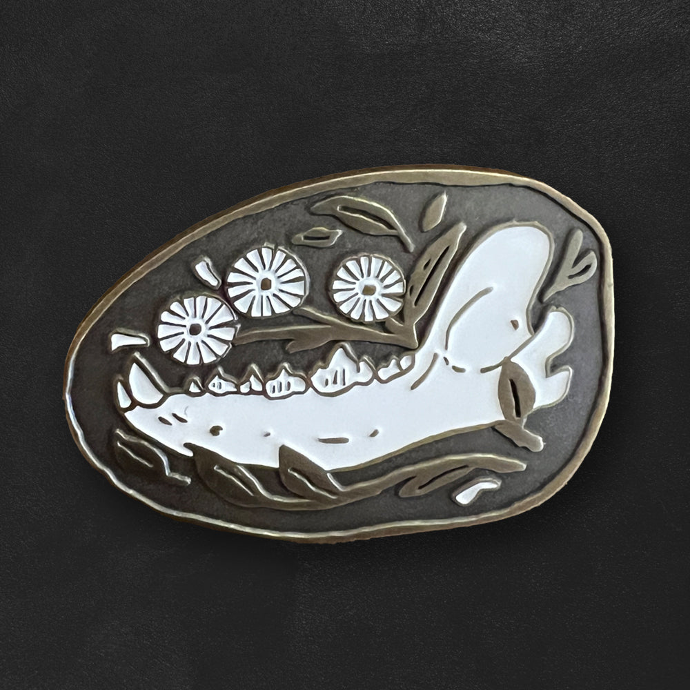 Antique Sandblasted Pins