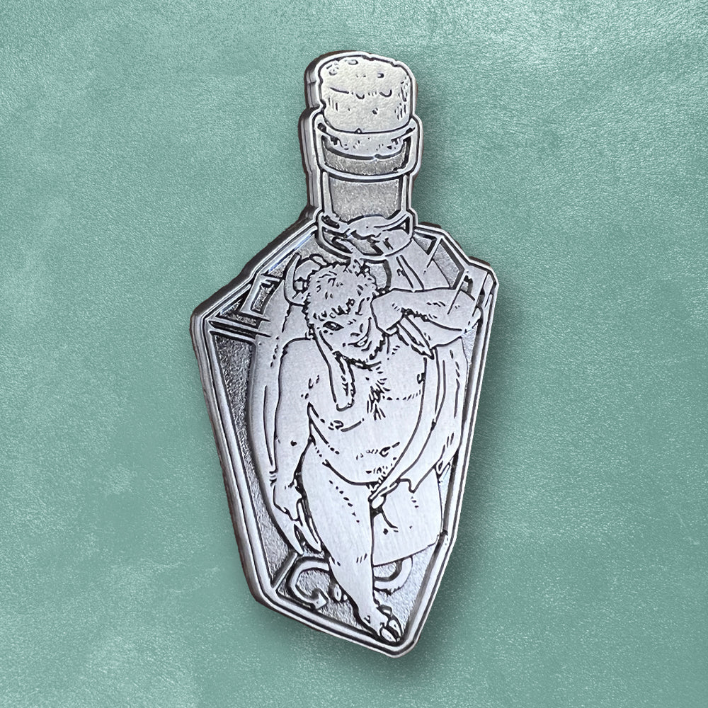 Antique Sandblasted Pins