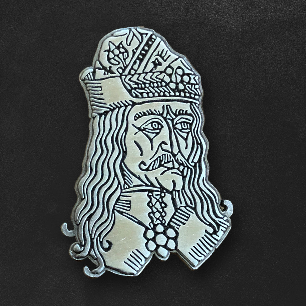 Antique Sandblasted Pins
