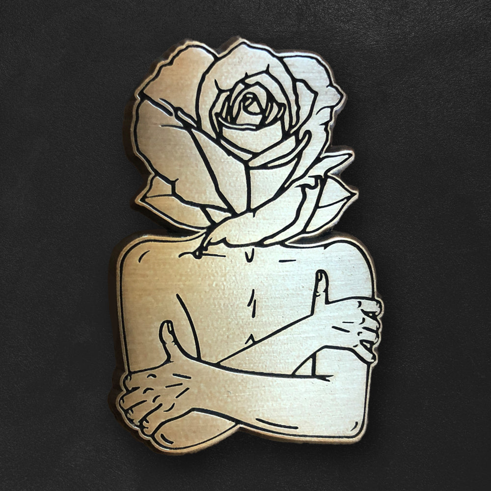 Antique Sandblasted Pins