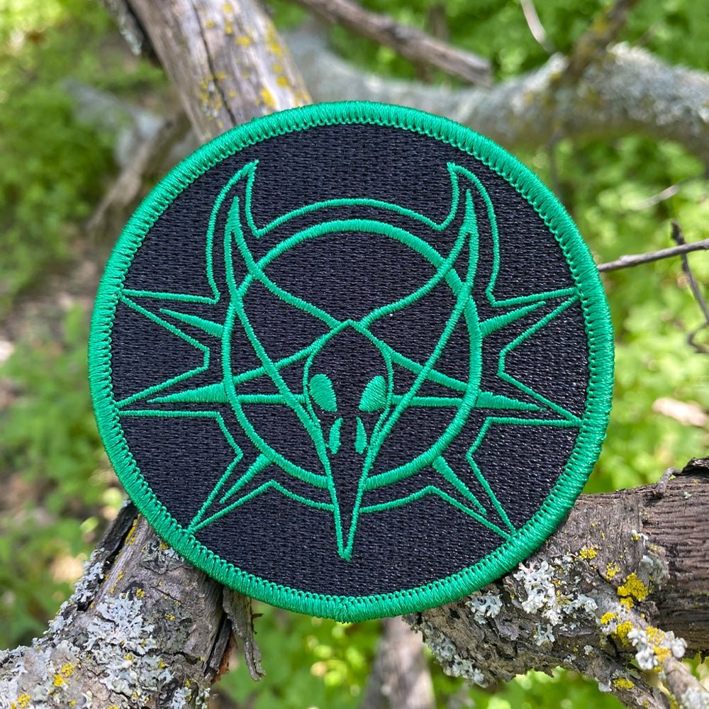 100% Embroidered Patches - Alchemy Merch