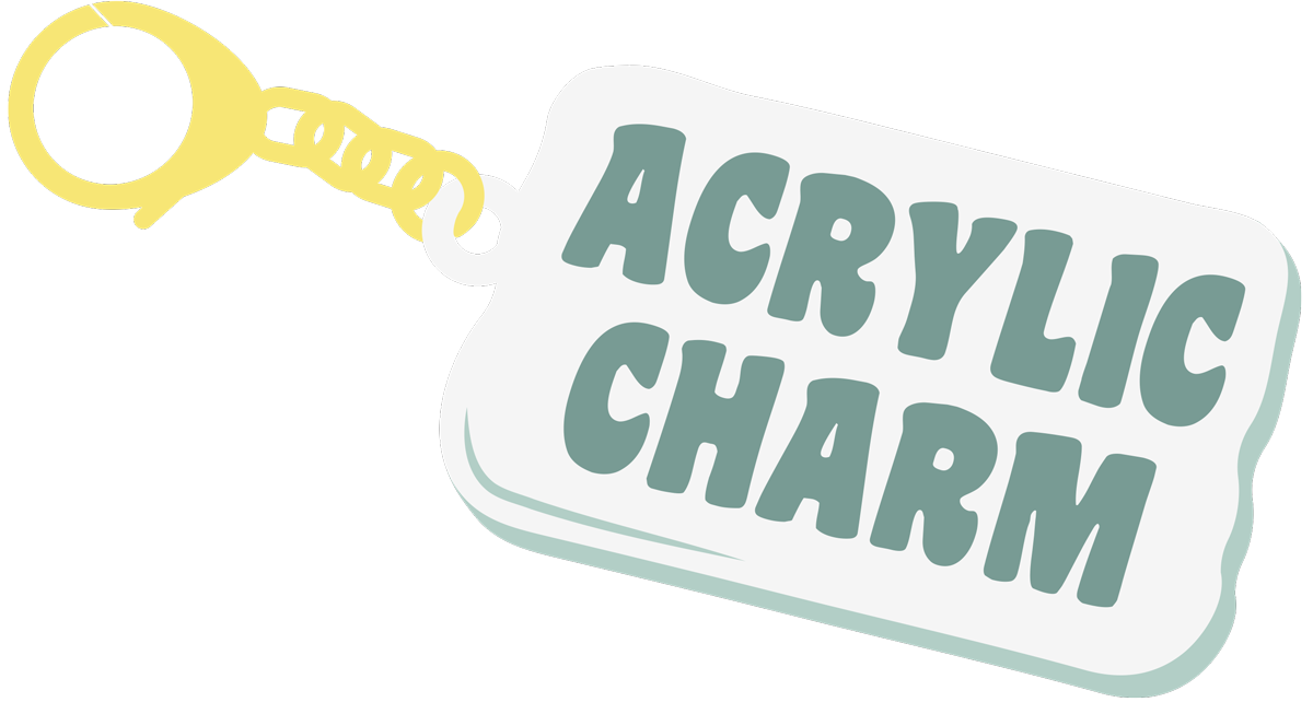 Acrylic Charm