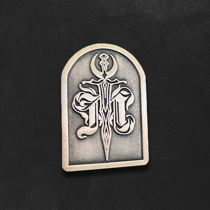 Antique Sandblasted Pins