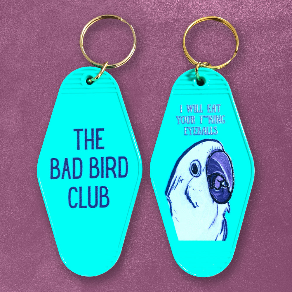 Motel Keychains - Custom UV Printed Motel Keychains