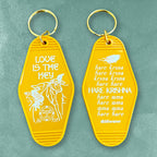 Motel Keychains - Custom UV Printed Motel Keychains