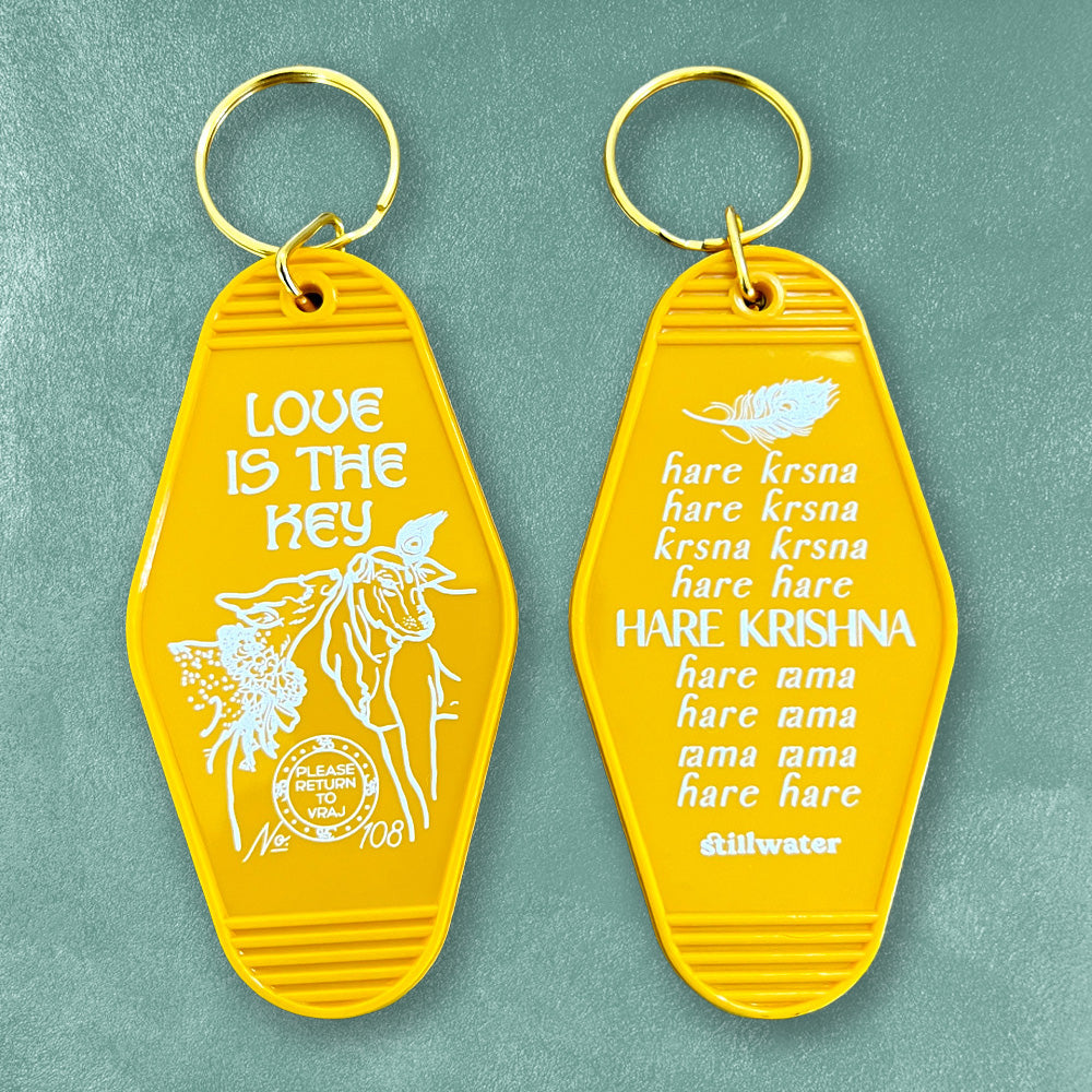 Motel Keychains - Custom UV Printed Motel Keychains