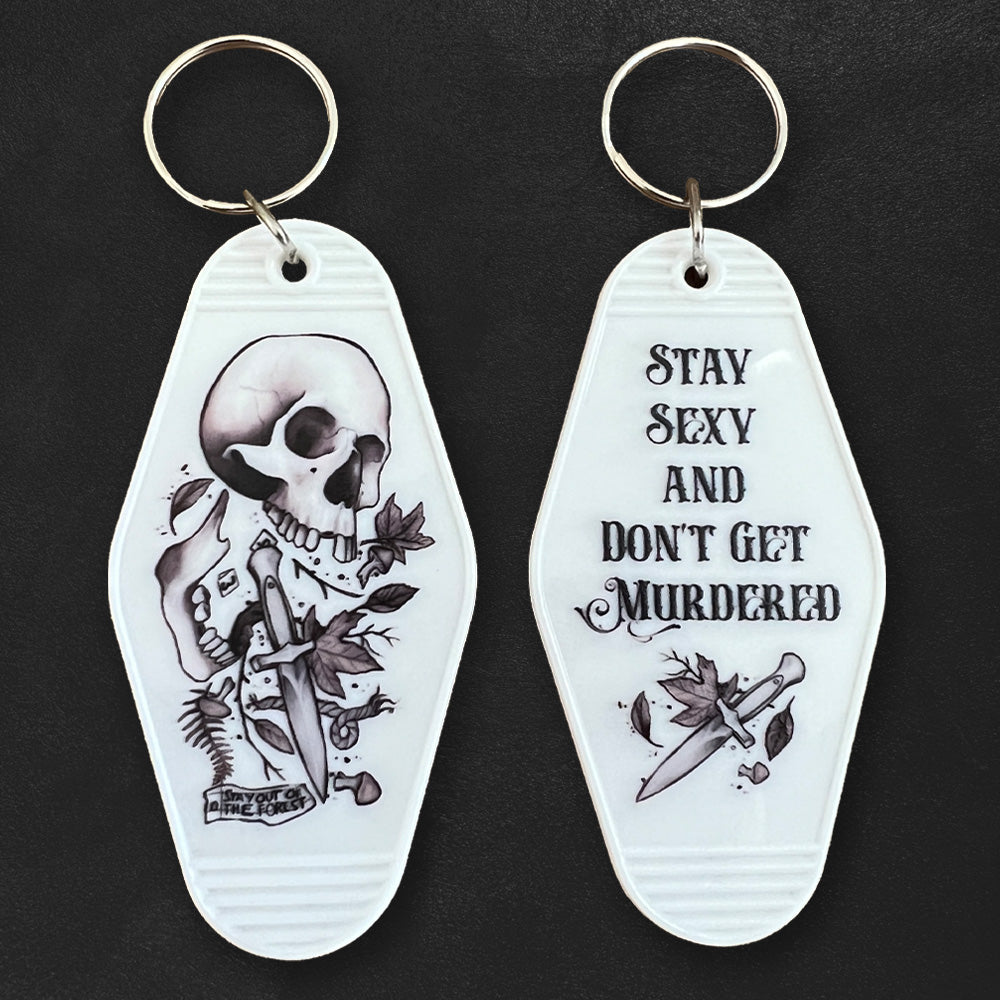 Motel Keychains - Custom UV Printed Motel Keychains