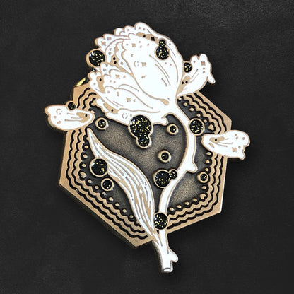 Antique Sandblasted Pins