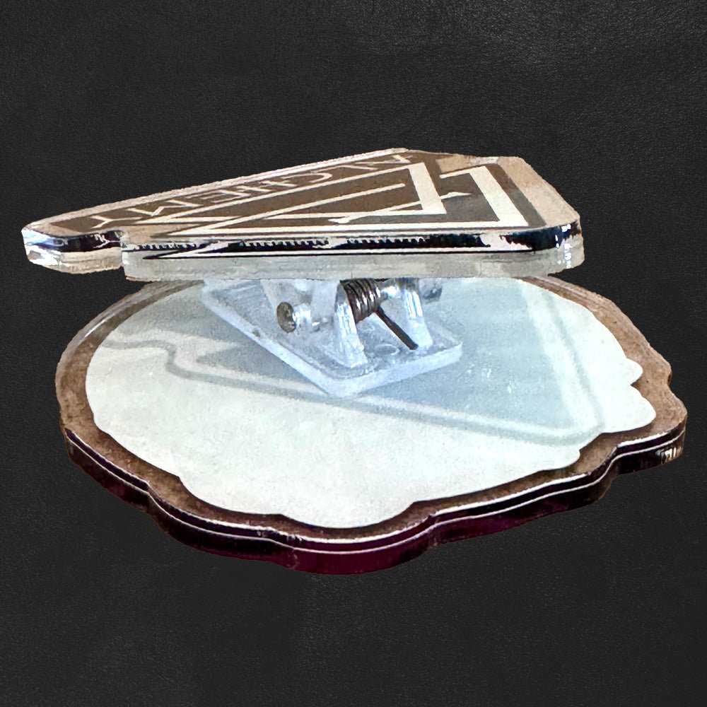 Acrylic Binder Clips