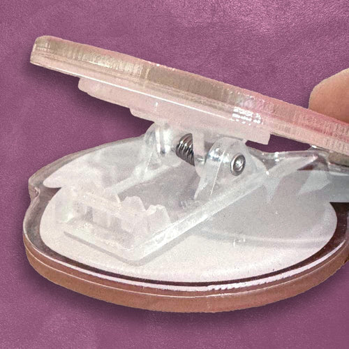 Acrylic Binder Clips