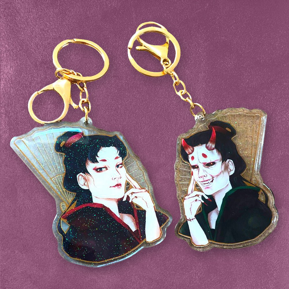 Acrylic Charms - Custom Acrylic Keychains