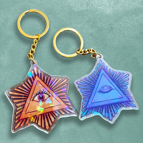 Acrylic Charms - Custom Acrylic Keychains