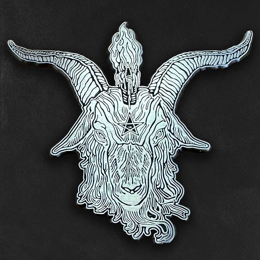 Antique Sandblasted Pins - Alchemy Merch