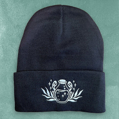 Embroidered Beanies - Alchemy Merch