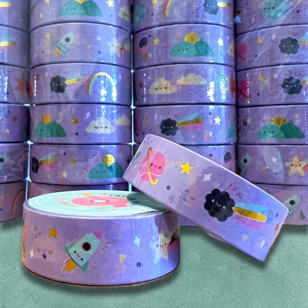 Foil Washi Tape - Alchemy Merch