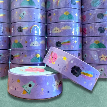 Foil Washi Tape - Alchemy Merch