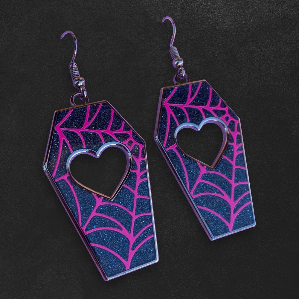 Hard Enamel - Earrings - Alchemy Merch