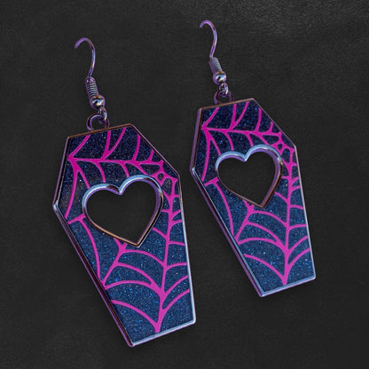 Hard Enamel - Earrings - Alchemy Merch