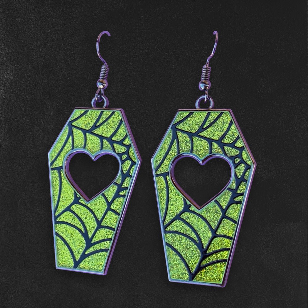 Hard Enamel - Earrings - Alchemy Merch