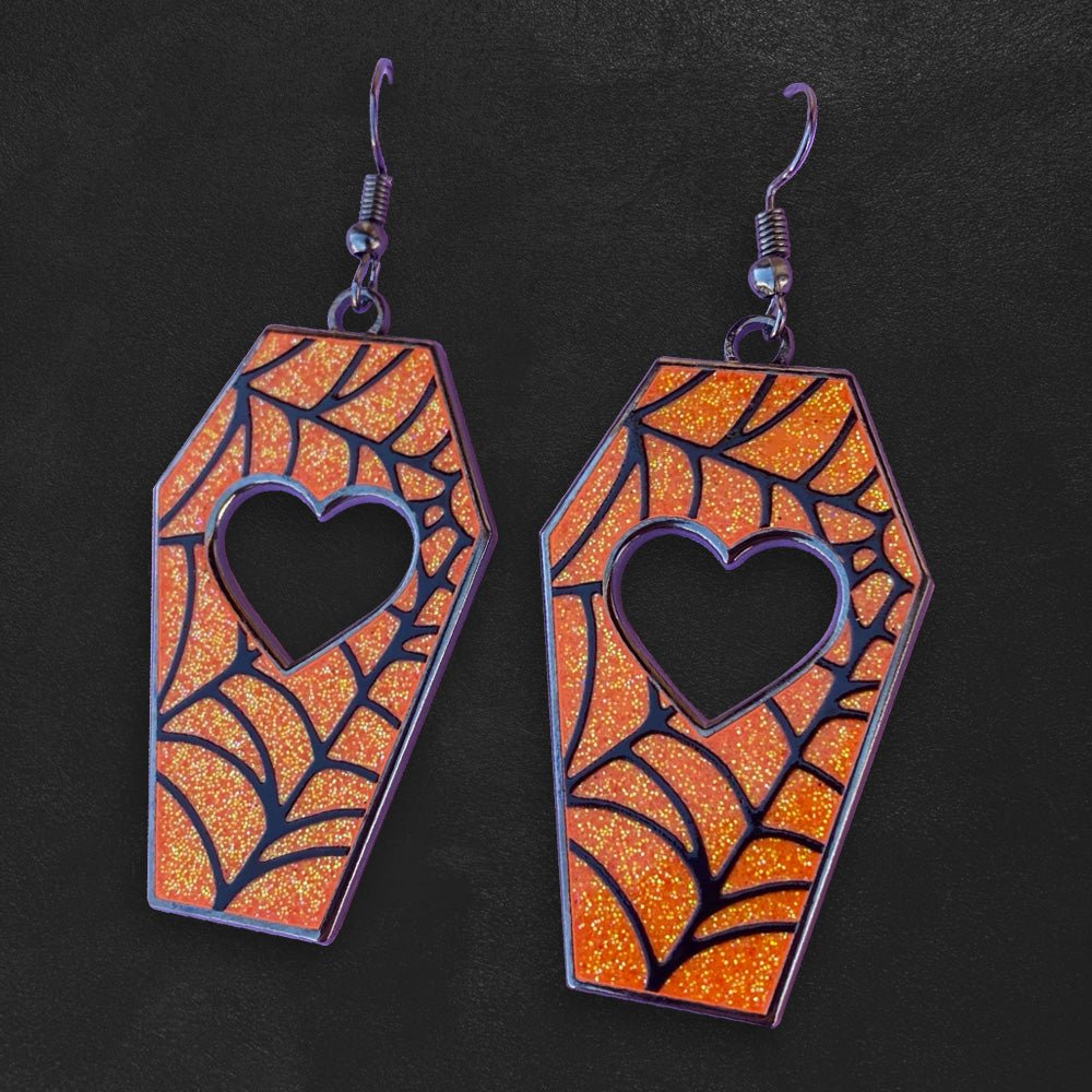 Hard Enamel - Earrings - Alchemy Merch