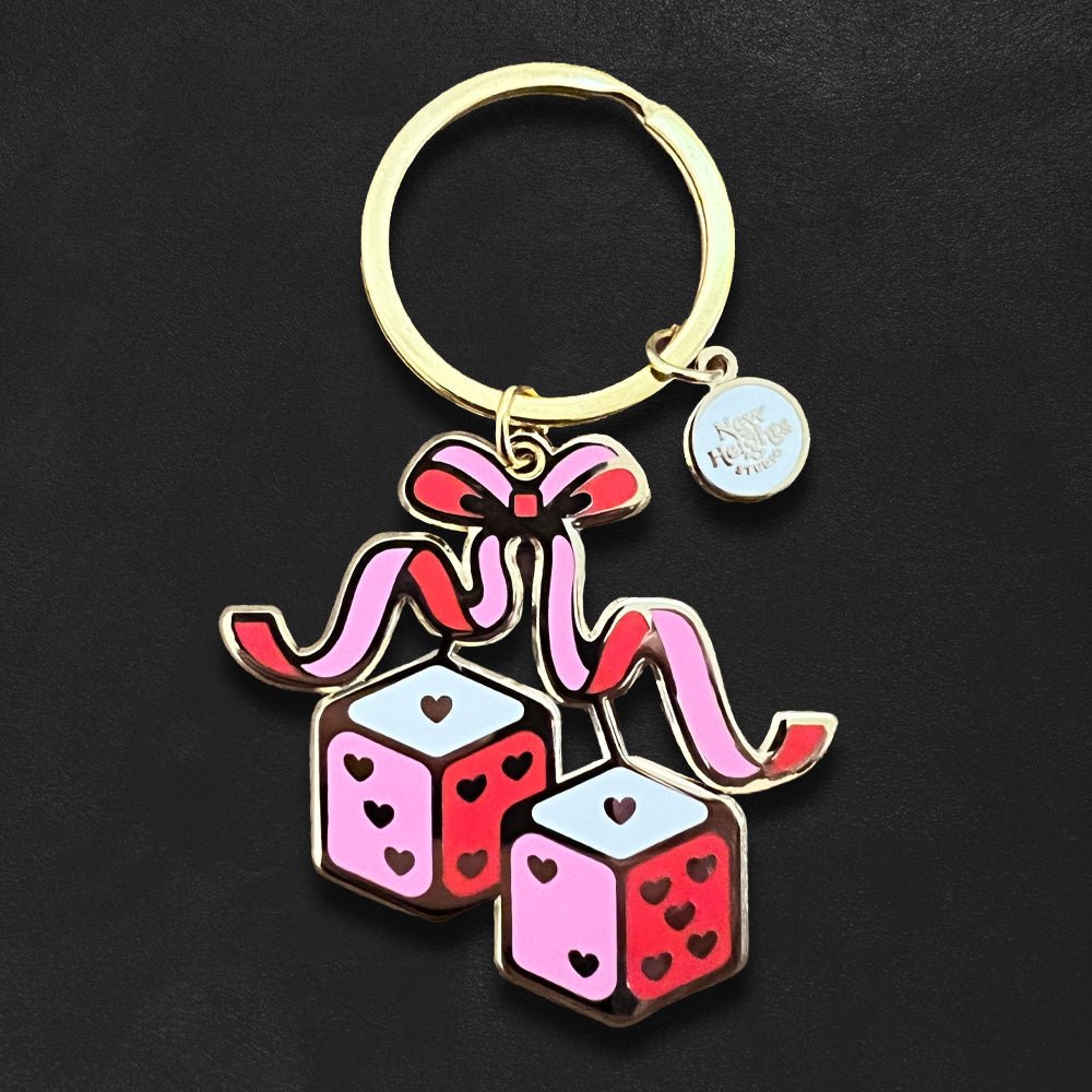 Keychain - Hard Enamel - Alchemy Merch