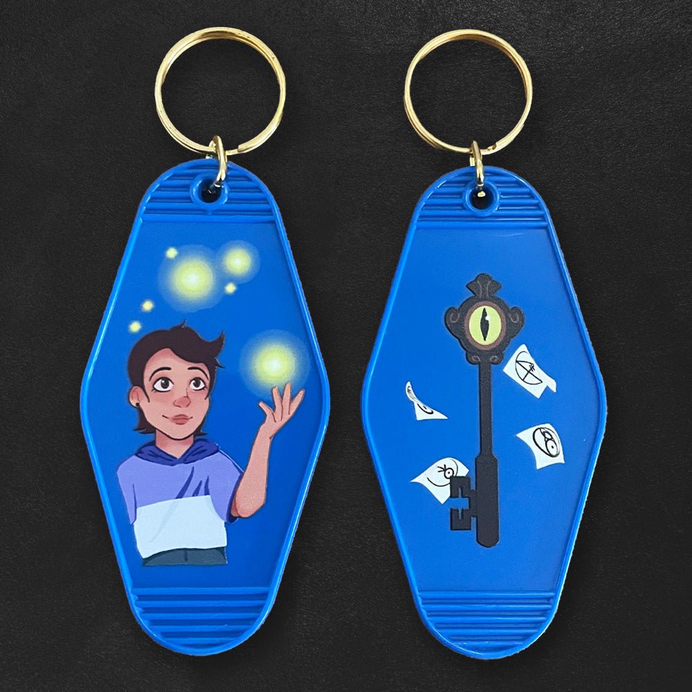 Motel Keychains - Custom UV Printed Motel Keychains