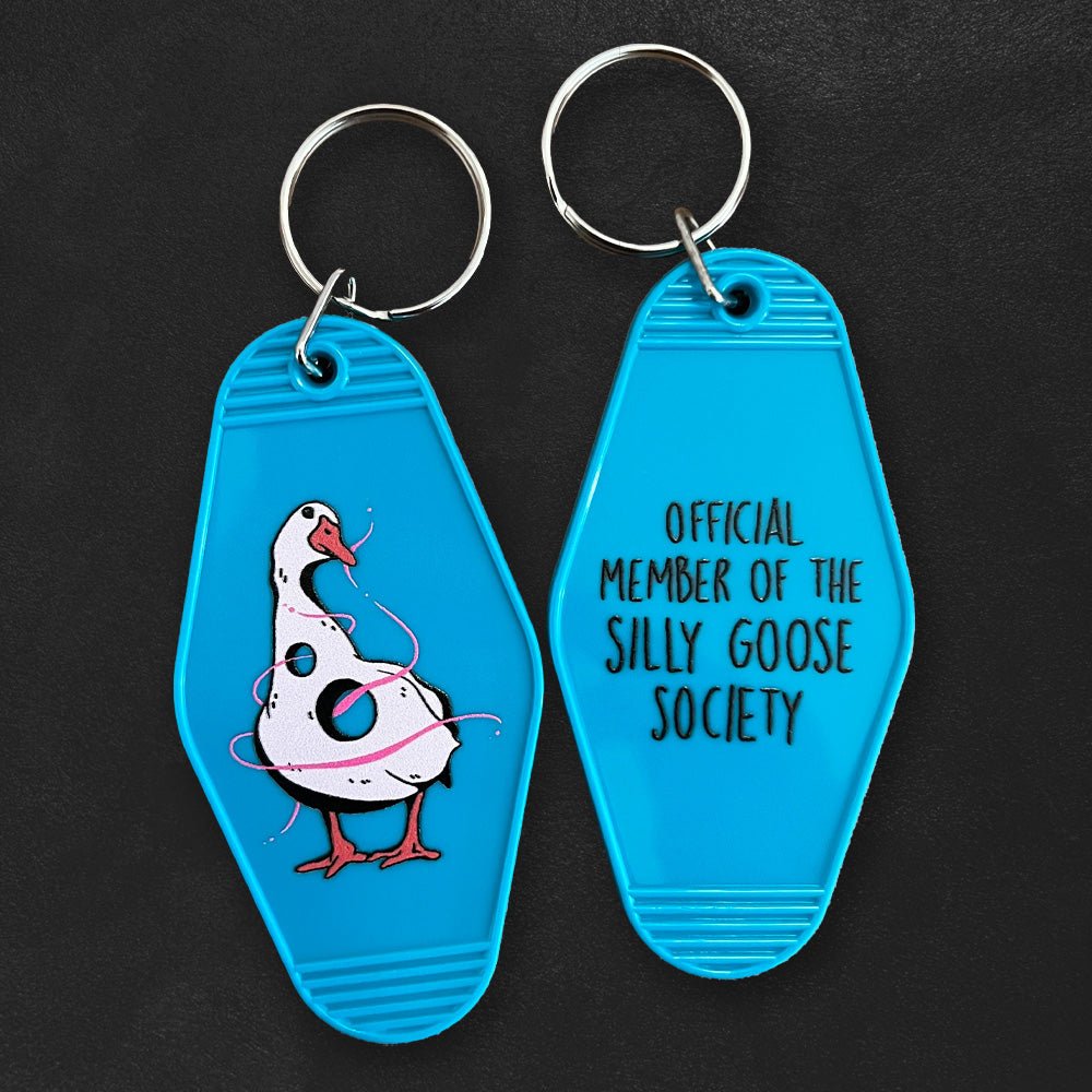 Motel Keychains - Custom UV Printed Motel Keychains
