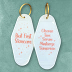 Motel Keychains - Custom UV Printed Motel Keychains