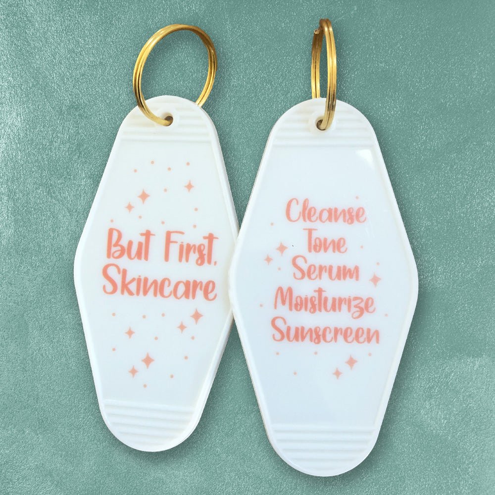 Motel Keychains - Custom UV Printed Motel Keychains