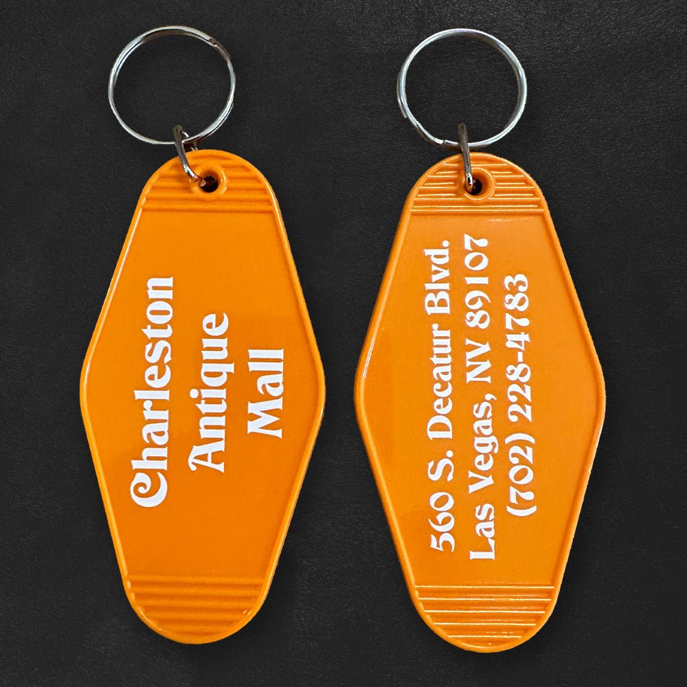 Motel Keychains - Custom UV Printed Motel Keychains