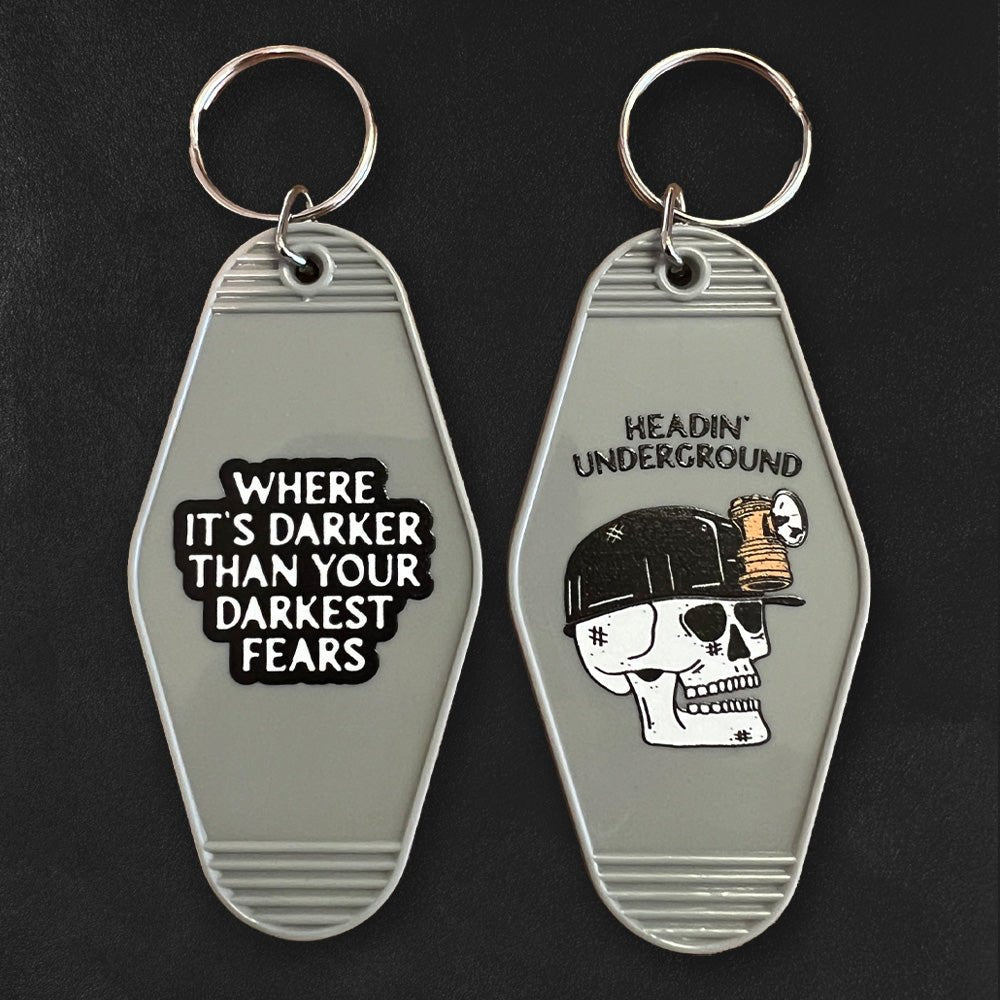 Motel Keychains - Custom UV Printed Motel Keychains
