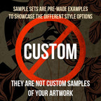 Acrylic Charms Sample Pack (6 charms) - Alchemy Merch
