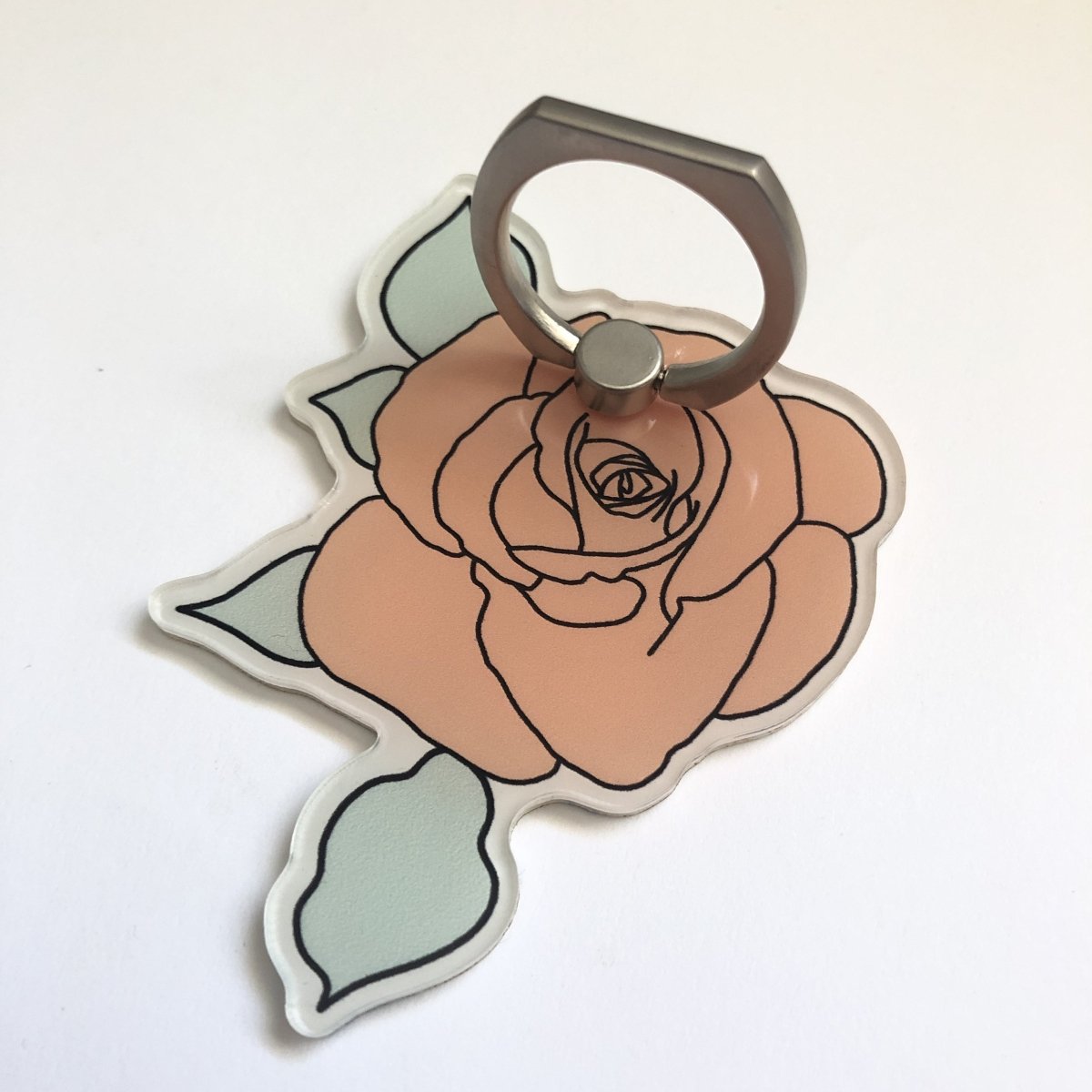 Custom Acrylic Phone Rings - Alchemy Merch - Make your own custom Acrylic Phone Rings - custom merchandise