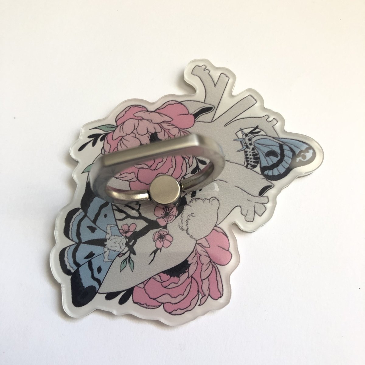 Custom Acrylic Phone Rings - Alchemy Merch - Make your own custom Acrylic Phone Rings - custom merchandise
