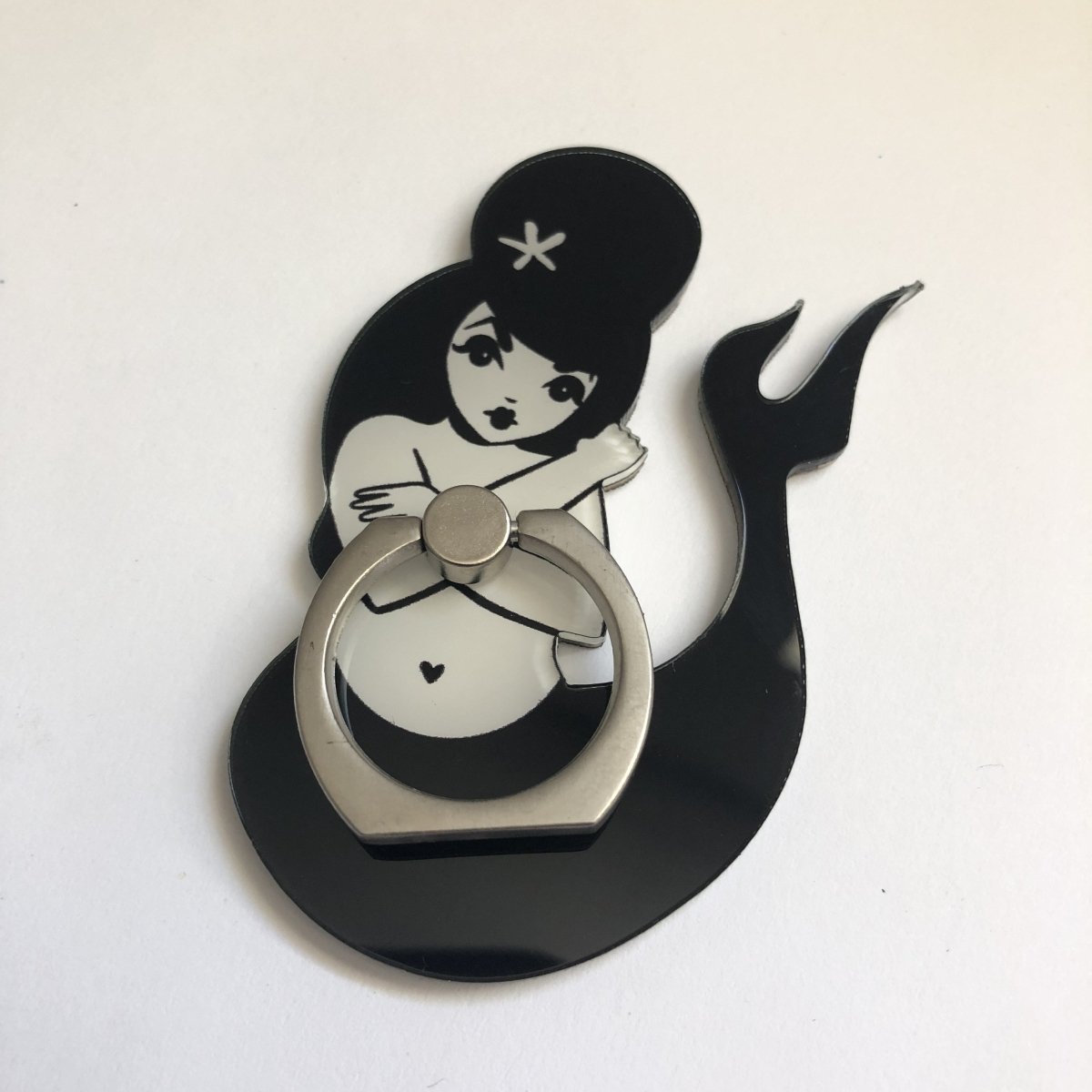 Custom Acrylic Phone Rings - Alchemy Merch - Make your own custom Acrylic Phone Rings - custom merchandise