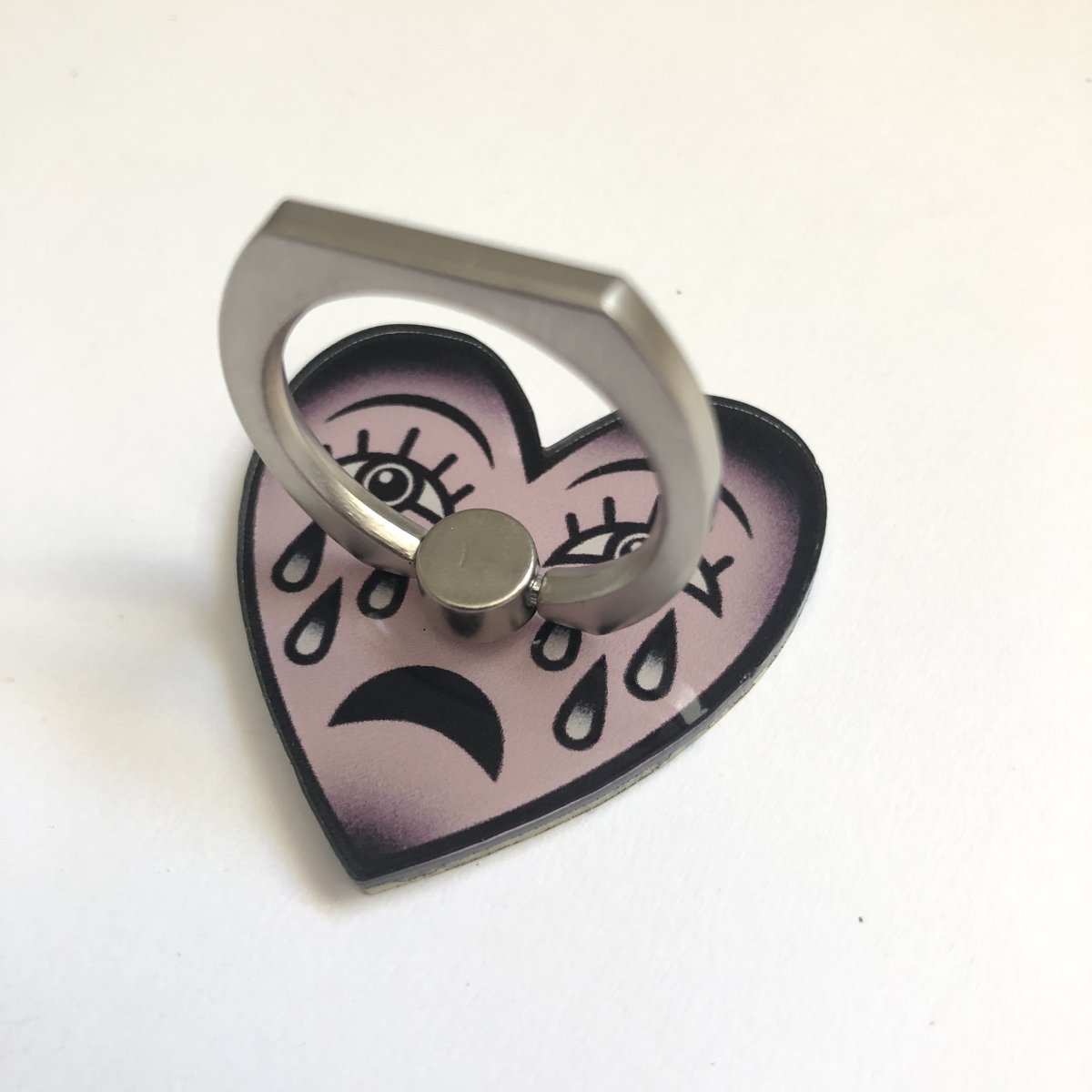 Custom Acrylic Phone Rings - Alchemy Merch - Make your own custom Acrylic Phone Rings - custom merchandise