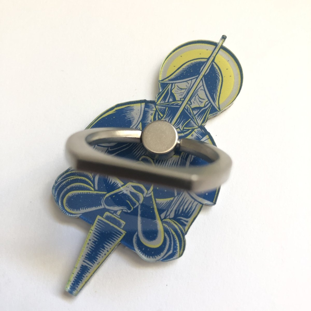 Custom Acrylic Phone Rings - Alchemy Merch - Make your own custom Acrylic Phone Rings - custom merchandise