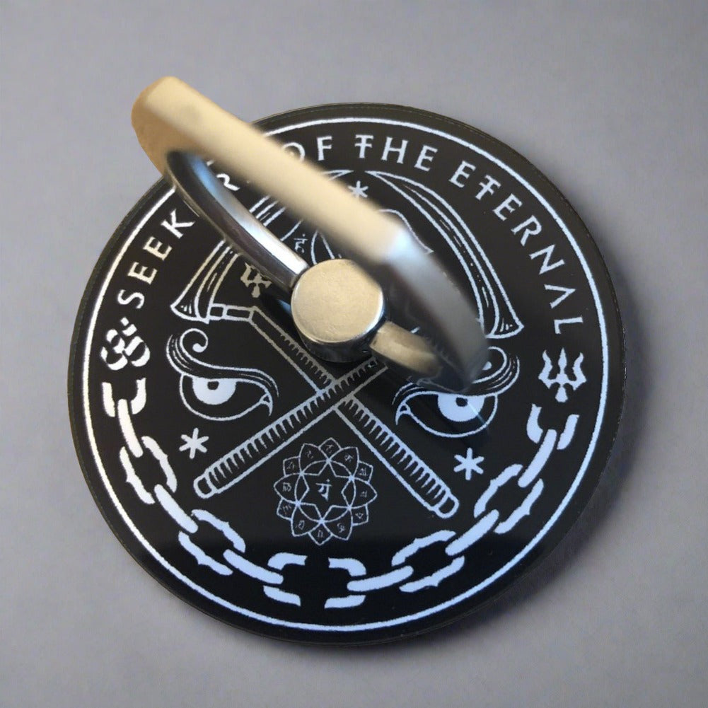 Custom Acrylic Phone Rings - Alchemy Merch - Make your own custom Acrylic Phone Rings - custom merchandise