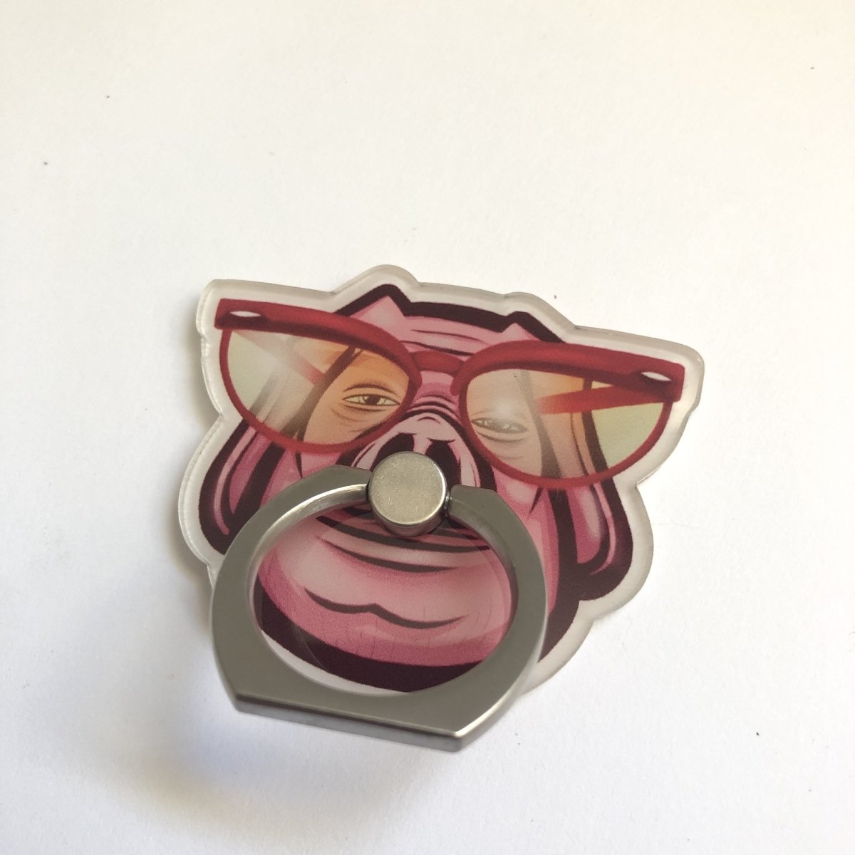 Custom Acrylic Phone Rings - Alchemy Merch - Make your own custom Acrylic Phone Rings - custom merchandise