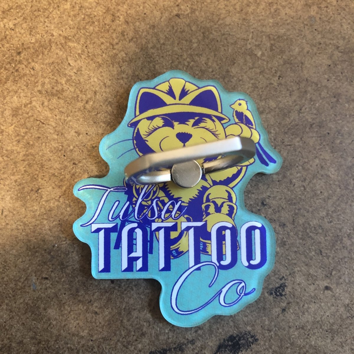 Custom Acrylic Phone Rings - Alchemy Merch - Make your own custom Acrylic Phone Rings - custom merchandise