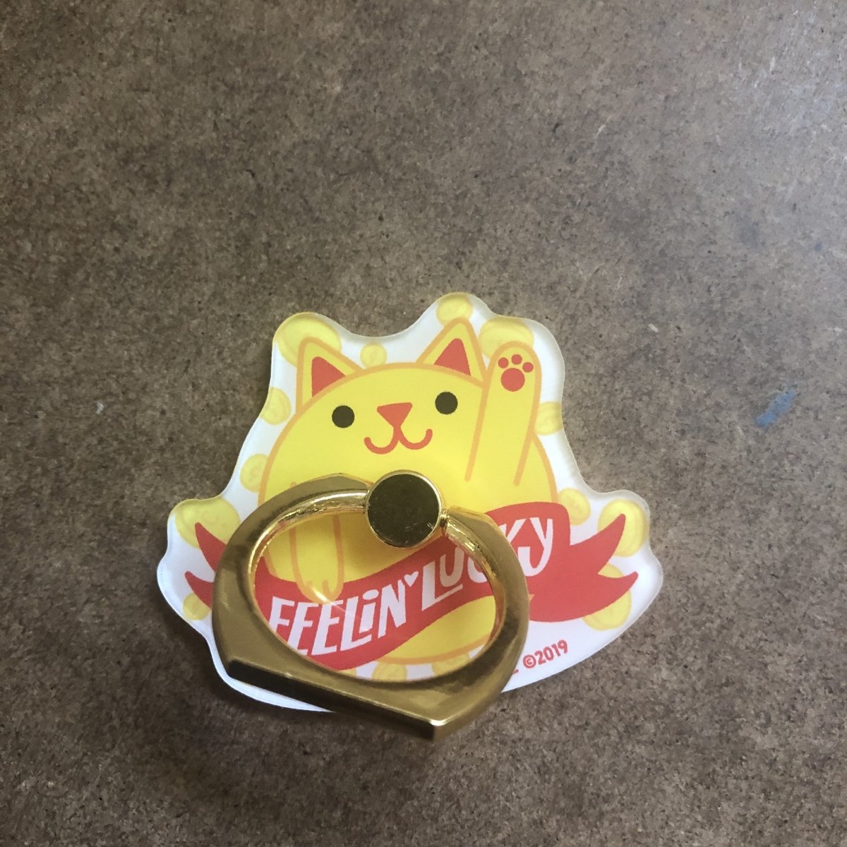 Custom Acrylic Phone Rings - Alchemy Merch - Make your own custom Acrylic Phone Rings - custom merchandise