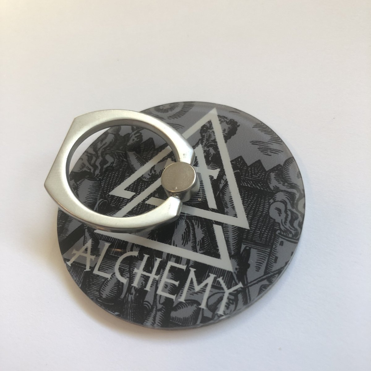 Custom Acrylic Phone Rings - Alchemy Merch - Make your own custom Acrylic Phone Rings - custom merchandise