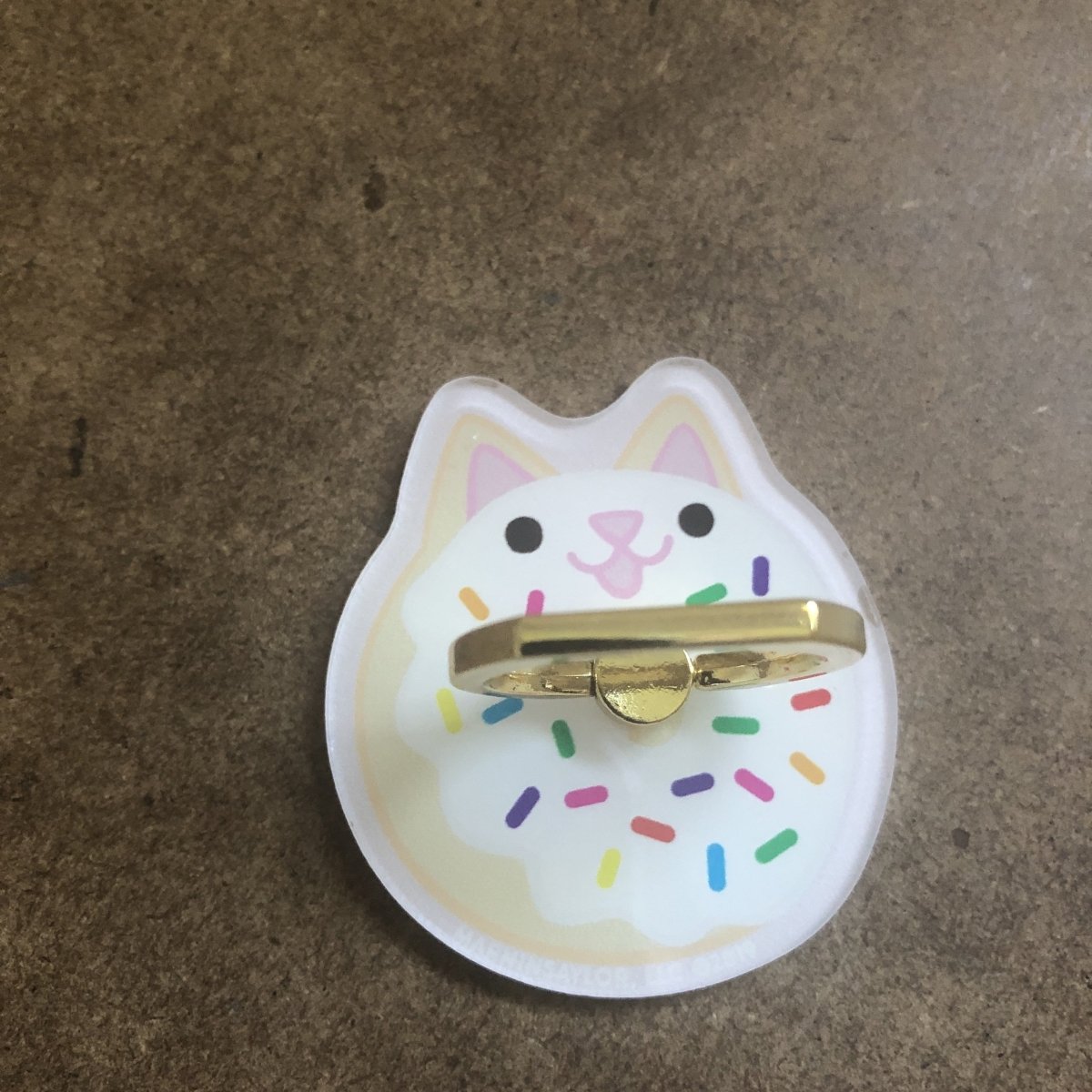 Custom Acrylic Phone Rings - Alchemy Merch - Make your own custom Acrylic Phone Rings - custom merchandise