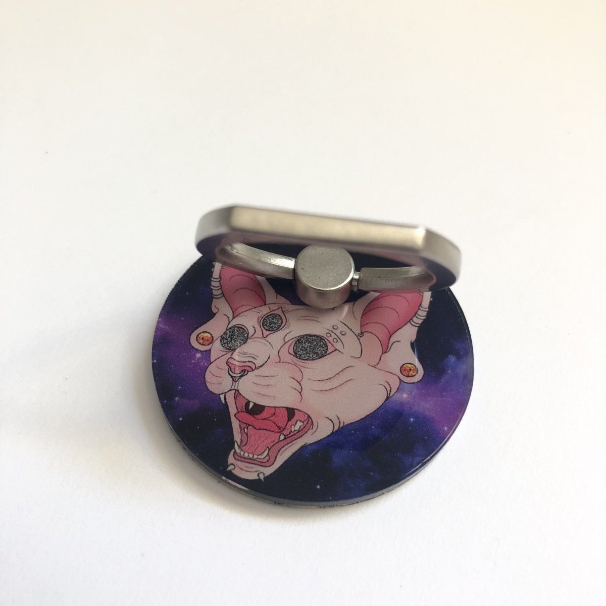 Custom Acrylic Phone Rings - Alchemy Merch - Make your own custom Acrylic Phone Rings - custom merchandise