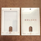 Custom Acrylic Photocard Holders - Alchemy Merch - Make your own custom Acrylic Photocard Holders - custom merchandise