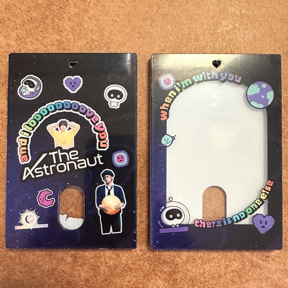 Custom Acrylic Photocard Holders - Alchemy Merch - Make your own custom Acrylic Photocard Holders - custom merchandise