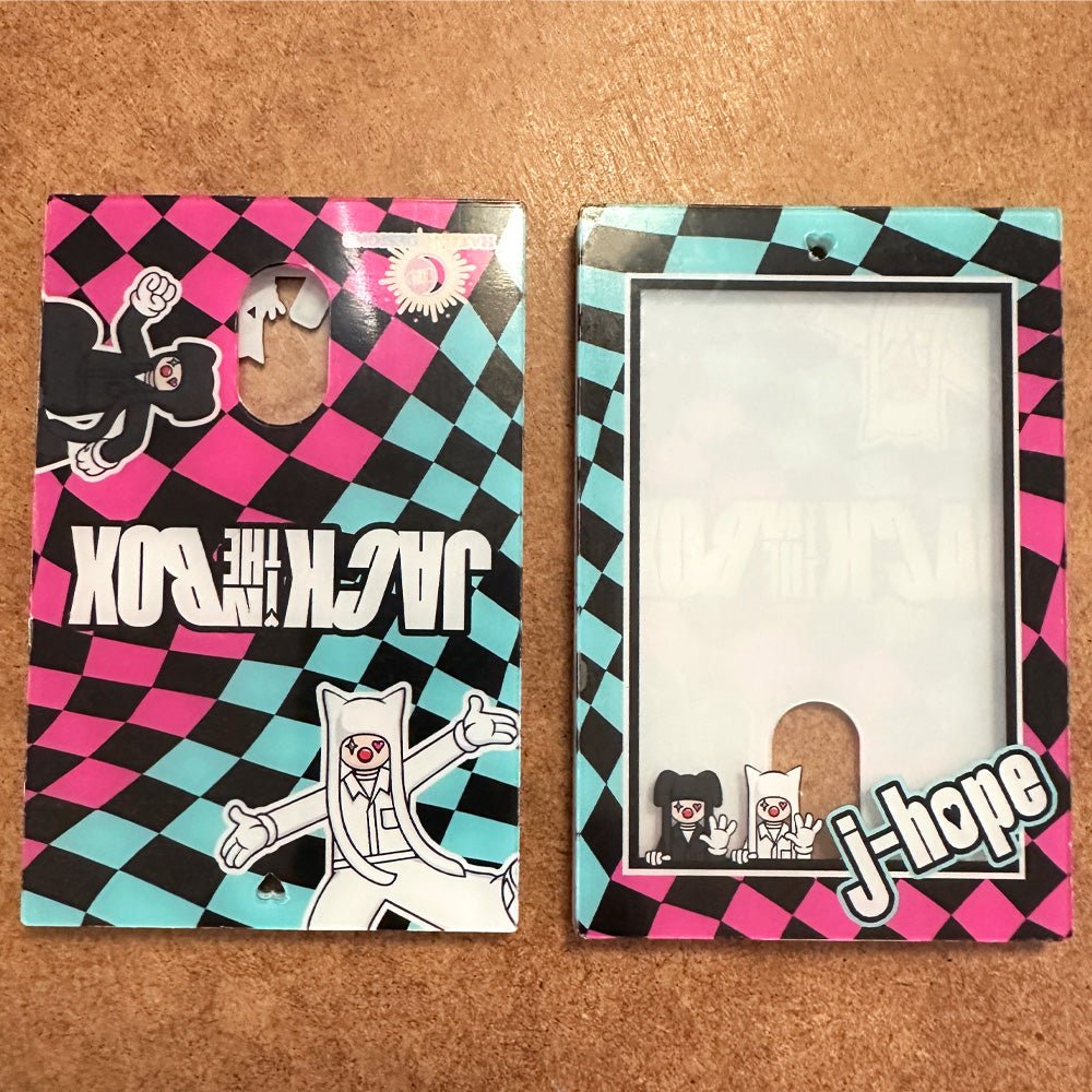 Custom Acrylic Photocard Holders - Alchemy Merch - Make your own custom Acrylic Photocard Holders - custom merchandise