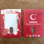 Custom Acrylic Photocard Holders - Alchemy Merch - Make your own custom Acrylic Photocard Holders - custom merchandise