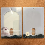 Custom Acrylic Photocard Holders - Alchemy Merch - Make your own custom Acrylic Photocard Holders - custom merchandise